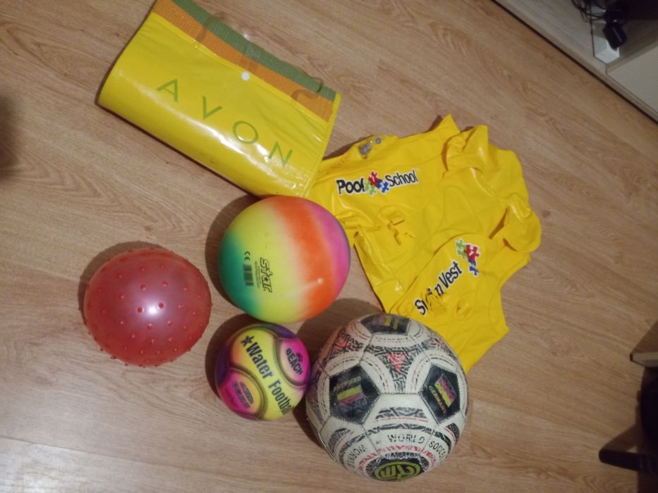 Топки,Плажни принадлежности