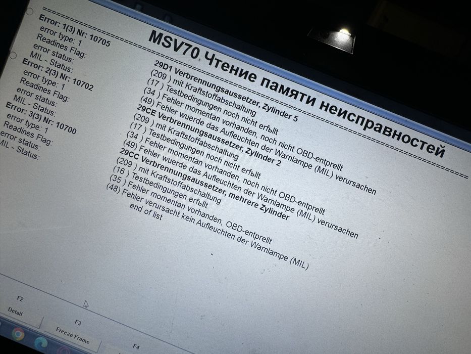 Диагностика и кодирование бмв
