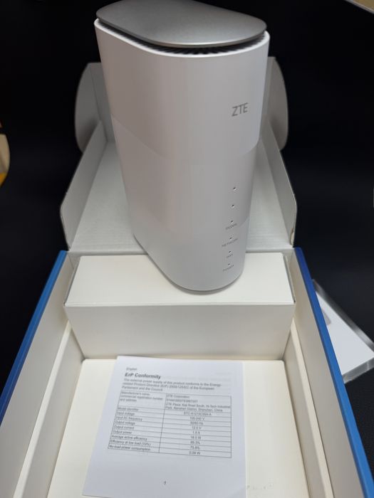 5G рутер ZTE чисто нов сим карта Wifi отключен всички оператори