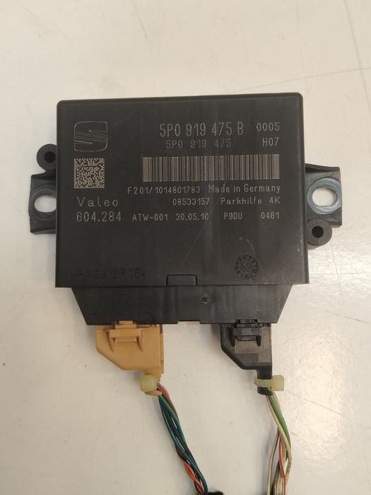 Modul senzori parcare Seat Leon 1p Altea Ibiza Exeo 5P0 919 475 B