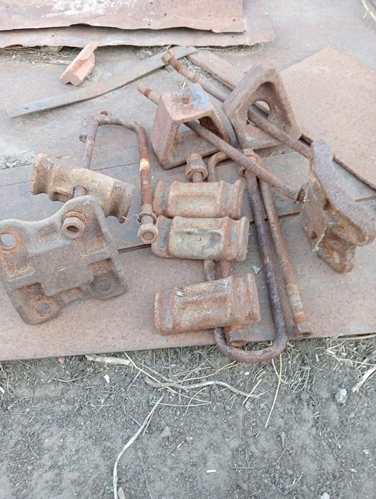 Запчасти на телегу ПТС-4