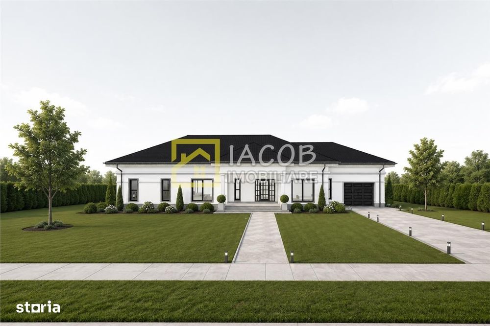 Construieste imediat! Teren 1000 mp cu proiect aprobat si autorizatie