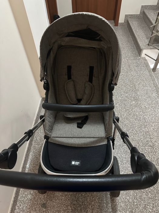 Продавам комбинирана детска количка Kikka Boo – отлично състояние