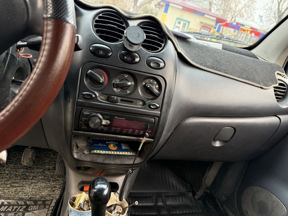 Matiz Best (4 позиция)