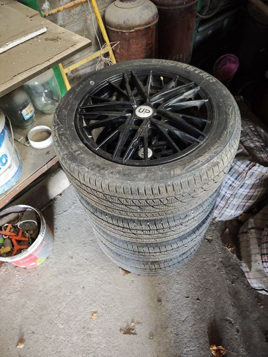 Диски R16 разболтовка 5×100