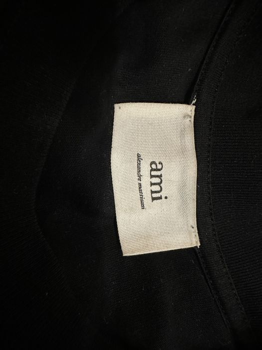 Tricou Ami Paris negru