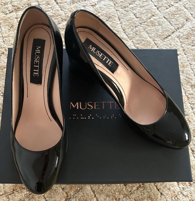 Pantofi Musette TJ SILK