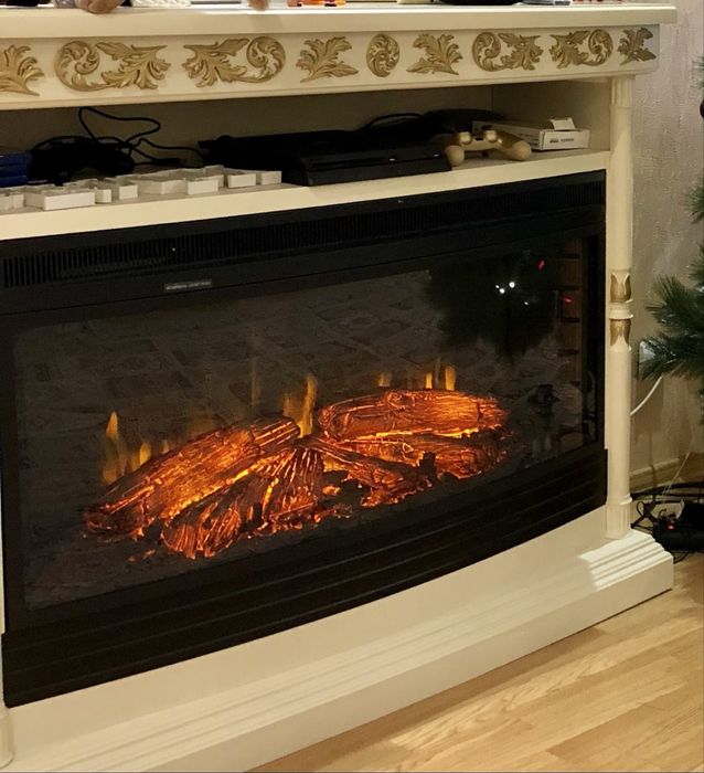 Электронный камин