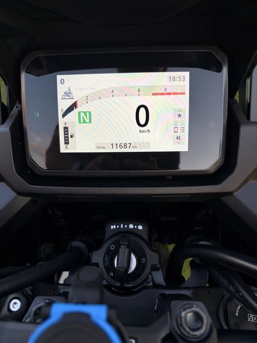 Honda NC750X DCT