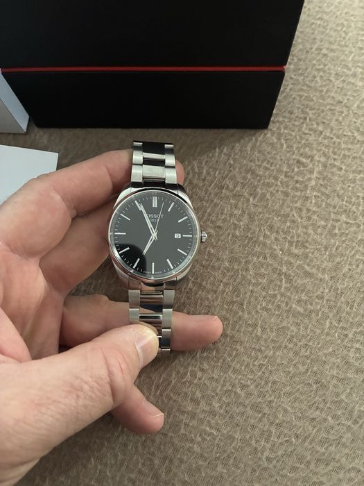 Мъжки часовник Чисто нов слаган е за проба. Tissot PR 100