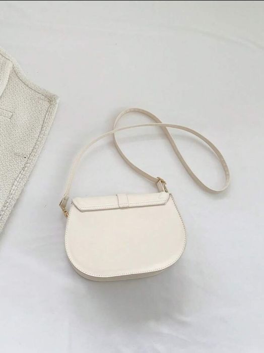 Сумка Small Saddle Bag Beige