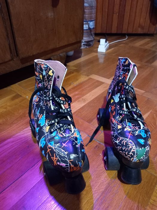 Дамски Ролкови Кънки Gril Quad