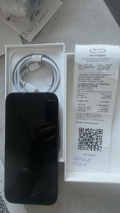 Продается новый IPHONE 15