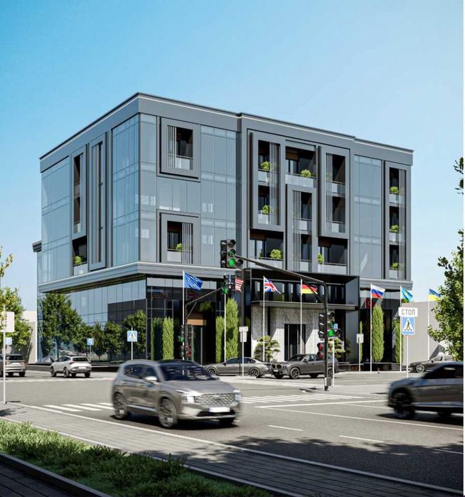 Продается Здания ~ 4 500 м2 на ИВЛИЕВА/ Гостиница Россия/ ЦЕНТР