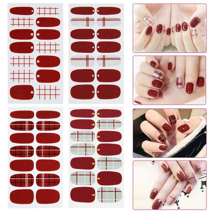 Autocolante pentru unghii