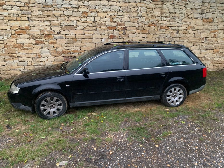 продава се audi a6 quattro или бартер за бус или баничарка