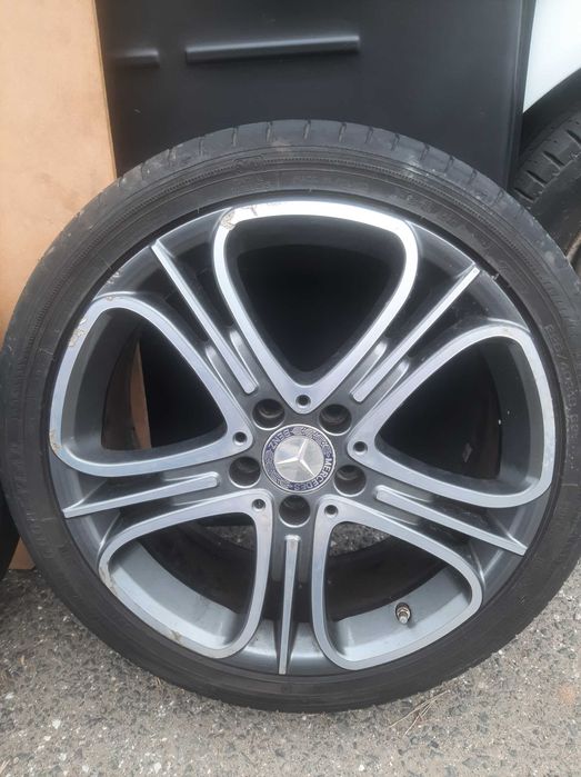 Mercedes R18 джанти с летни гуми