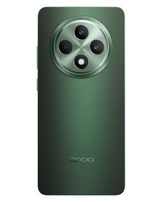 Telefon mobil Oppo Reno 12 F 5G Dual SIM Black GREEN in stare foarte bună.