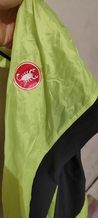 Ветровка велоформа Castelli