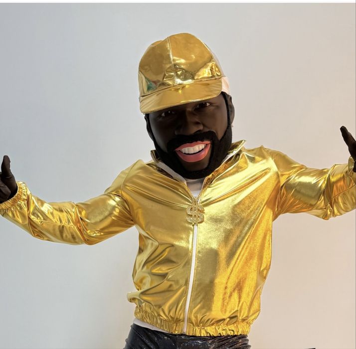 Ростовая кукла 50 Cent Стрипкуклы в аренду