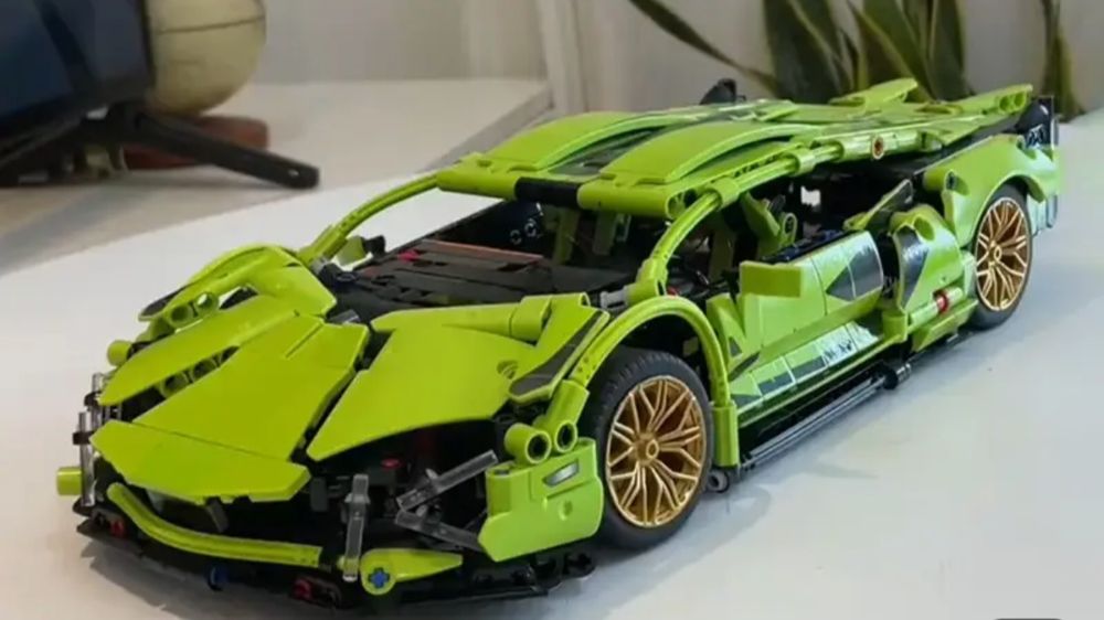 Set NOU Lamborghini Sián de 1280 de piese