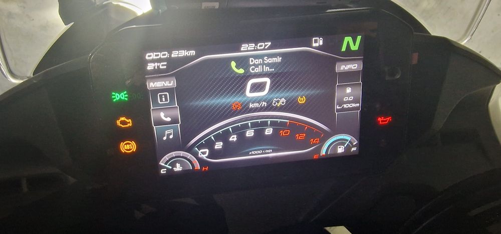 CFMoto 450SR 2025 ca nou