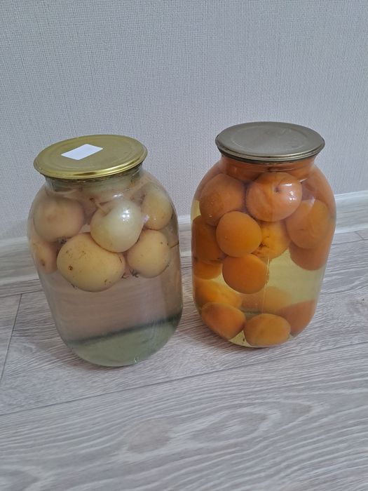 Компоты варенье 2025г