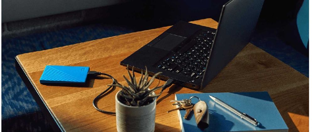 HDD extern WD My Passport 4TB, 2.5", USB 3.2 Gen1,box,impecabil