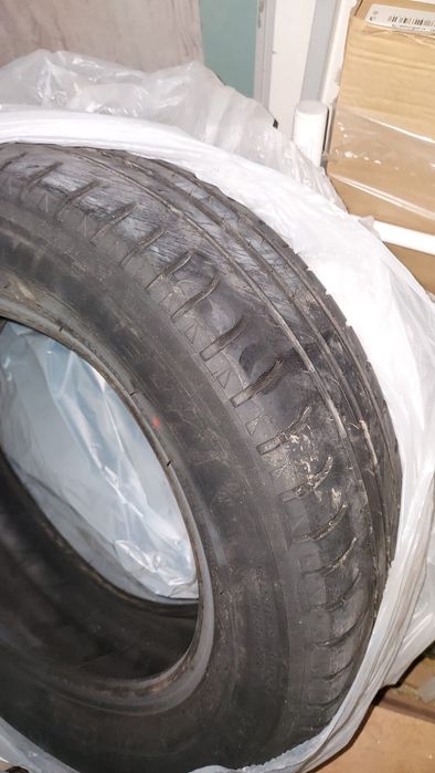 летняя резина Мишлен  две покрышки