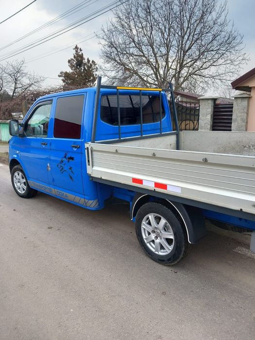 De vanzare VW T5 Doka 2.5TDI 131cp 2009 Aer conditionat Recent adus