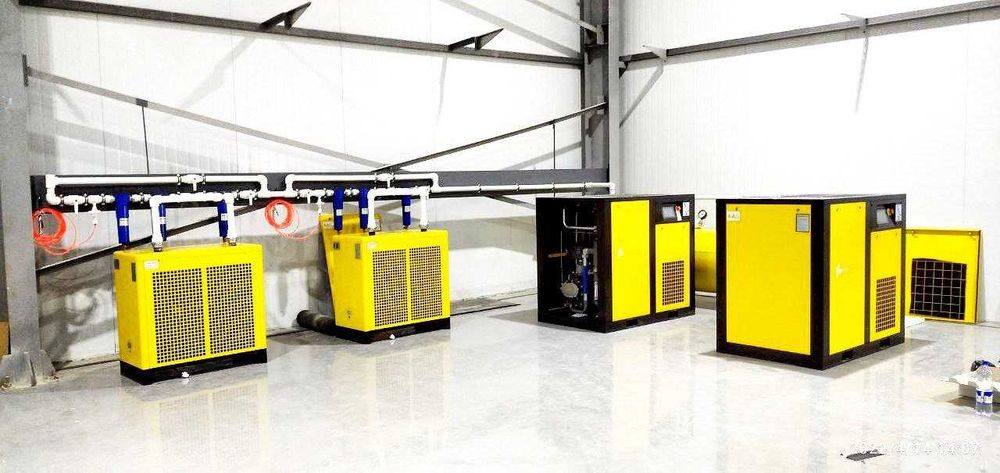 Винтовой компрессор FormaTech официальный дилер в Узбекистане 7.5 кВт.