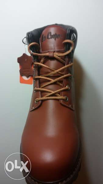 Зимни обувки Lee Cooper Bud Boot Red № 44.5