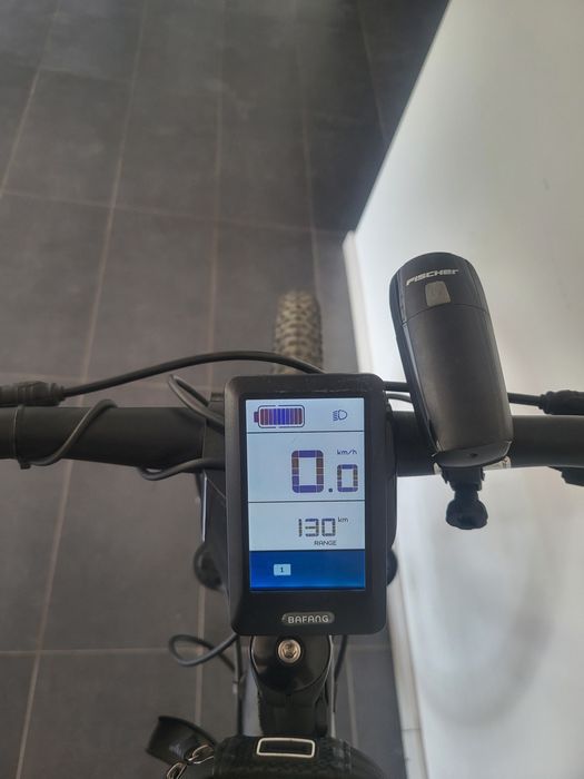 Bicicleta electrica fisher 29 zoll.