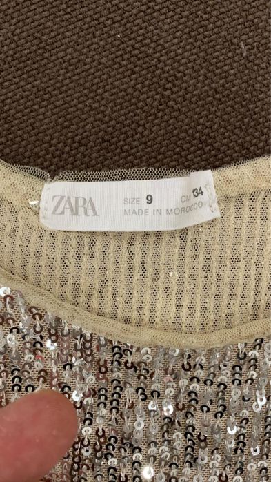 Наряд zara для девочки
