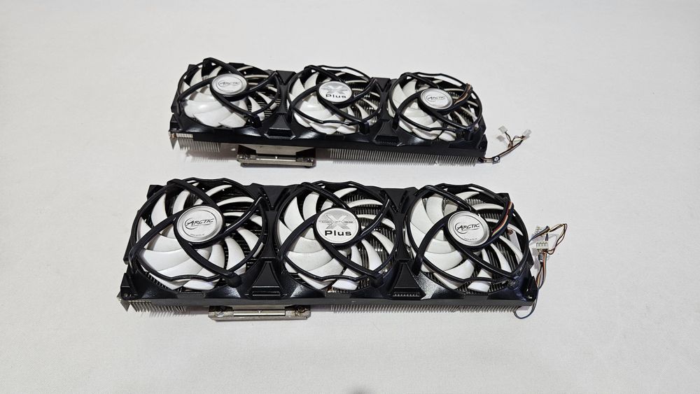 Радиатор охлаждение для видеокары