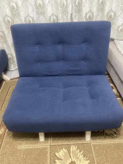 Продам диван с креслами, раскладной