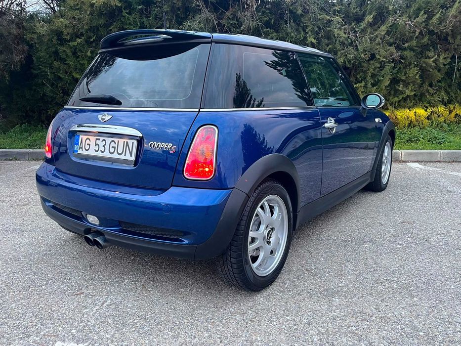 MINI Cooper S 2004 — imagine 3
