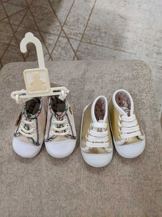 Обувь для малышей от Mamas & Papas / GAP