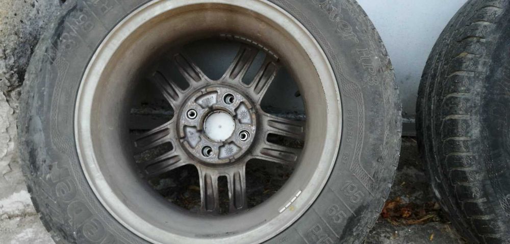 Оригинални джанти за Форд 15" 6J ET-52,5 4x108