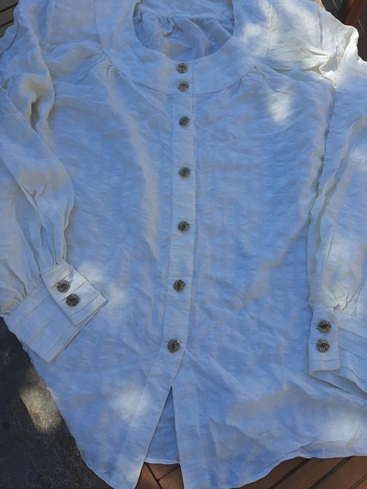 Естествена коприна блуза