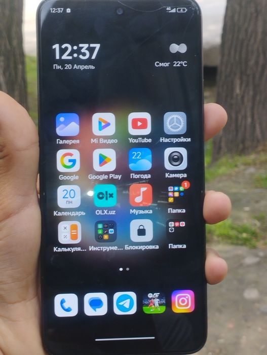 Redmi not 12 128 GB