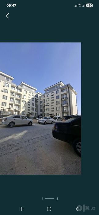 1 xonali kv. Ijaraga beriladi, yangi remont va barcha jihozlari bilan.