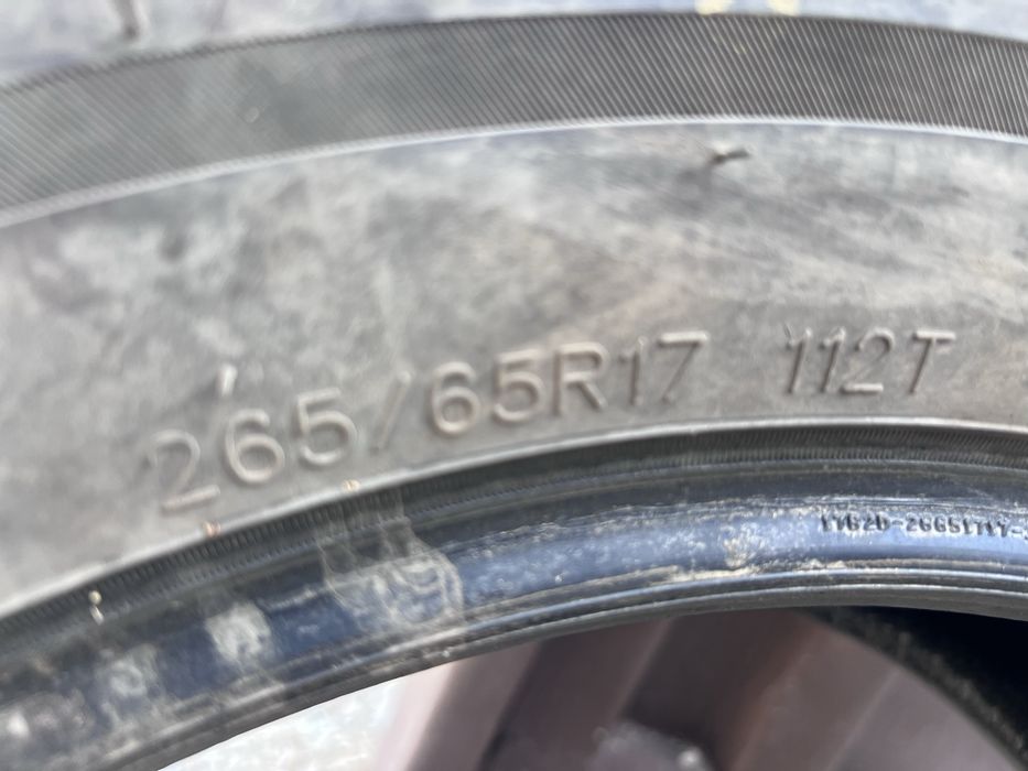 Шины 265/65 r17 зима