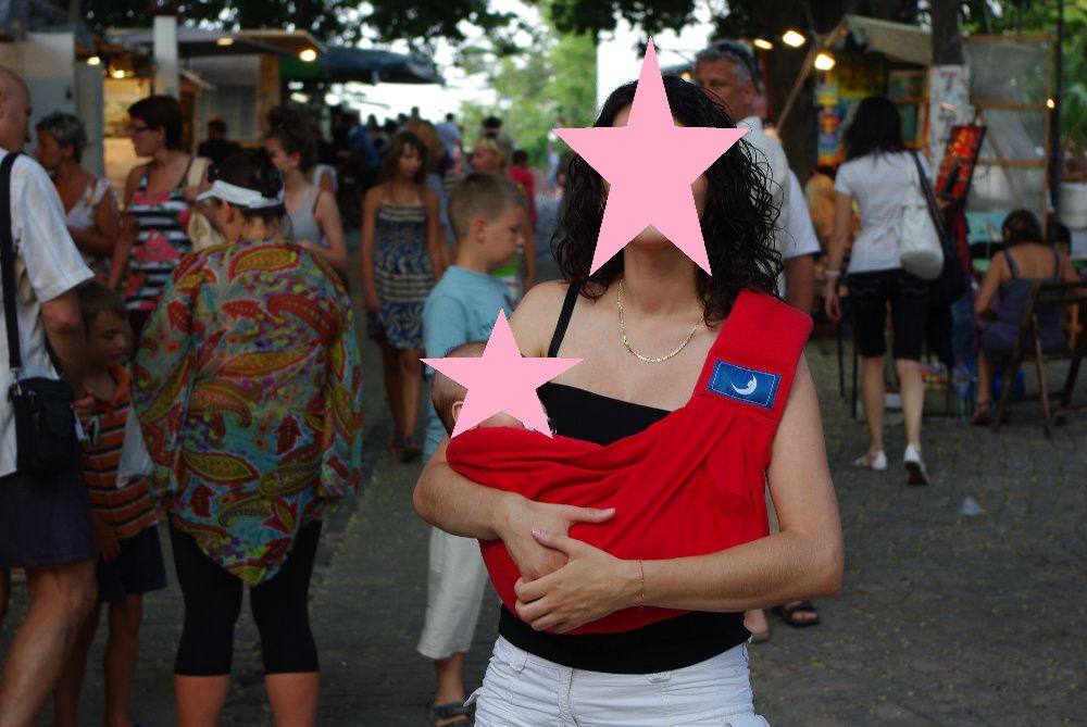 Ергономичен слинг Babasling