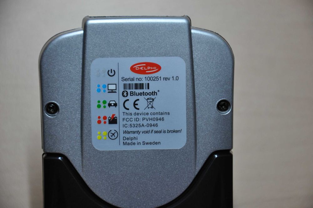 Diagnoza multimarca, Obd2, Delphi