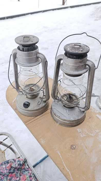 Лампа керосиновая