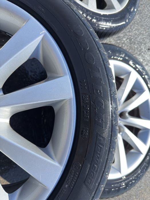 Vand jante BMW R18 5x120 cu anvelope vara 245 45 18 F10 F11