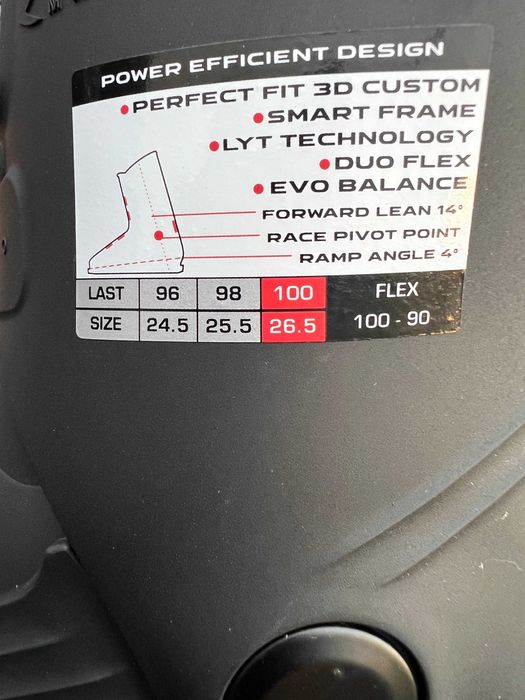 clapari noi head nexo lty 100w  mondo 23,5 europa 37,5