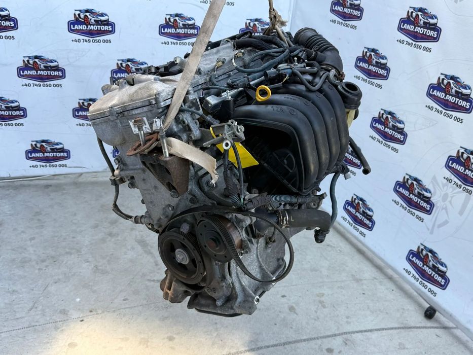 MOTOR COMPLET TOYOTA 1.6 BENZINA 132 hp / 97 kW 2012 - 2018 1ZR-FAE