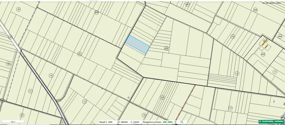 Продава се Земеделски имот в Вълчедръм -  кв.м за 1722 €/дка - Снимка #2